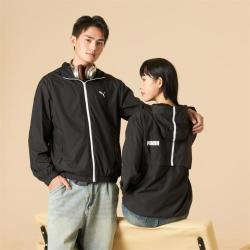 PUMA 连帽男装上衣舒适保暖夹克简约时尚潮流户外日常出行训练运动外套
