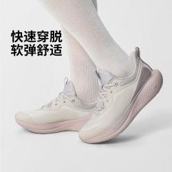 李宁 女鞋轻便柔软透气一脚蹬运动鞋休闲鞋