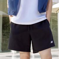 new balance NB官方正品男士潮流百搭运动休闲针织短裤MS41520