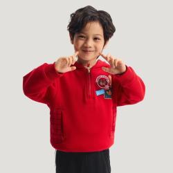 adidas 秋装时尚休闲舒适 男小童卫衣