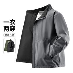Esprit 美式立领飞行夹克男春秋款百搭休闲男士外套茄克