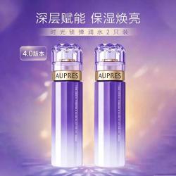 欧珀莱 时光锁紧致弹润水170ml双支装保湿紧致囤货装