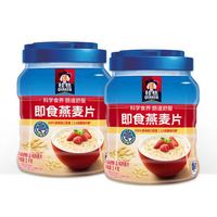 桂格 罐装即食/快煮燕麦片 1000g*2罐