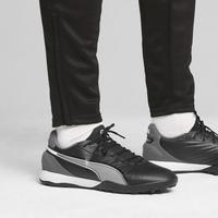 PUMA KING中端 TT 碎钉球鞋男女业余校园人造草实战控球足球鞋
