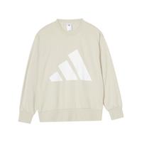 adidas 男子经典LOGO舒适耐磨运动休闲长袖卫衣套头衫