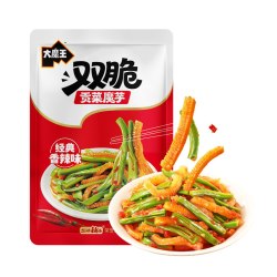盐津铺子 双脆贡菜魔芋开袋即食解馋耐吃零食休闲小吃食品脆爽麻辣