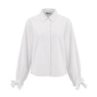 限尺码：ZARA 简约束口袖子设计衬衫