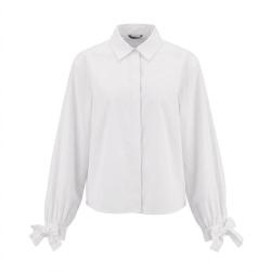 ZARA 简约束口袖子设计衬衫