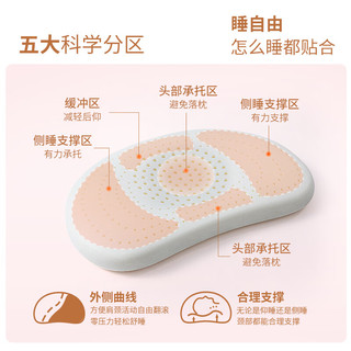 金橡树 93%天然乳胶 亲子护颈枕 儿童冰丝透气款
