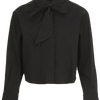 ZARA 女士纯棉长袖短款衬衫