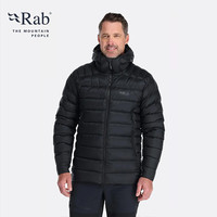 Rab 男款800篷鹅绒羽绒服 QDB-81
