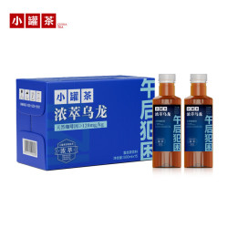 小罐茶 浓萃乌龙复合茶饮料 500mL