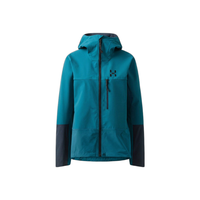 HAGLÖFS 火柴棍 ROC Sight Softshell II 户外软壳衣 607806 女款 深钴蓝/拉普蓝 S