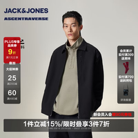 杰克琼斯 5折*AT系列 修身翻领显瘦外套