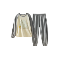 Q21 天丝棉透气排汗 儿童家居服套装 90cm