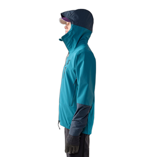 HAGLÖFS 火柴棍 ROC Sight Softshell II 户外软壳衣 607806 女款 纯黑 S