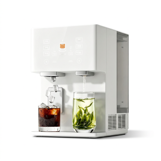 家装季新品、新品尝鲜：东芝 TJT-TIA03 台式净饮机