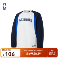 NBA 官方球场生活系列男女同款长袖T恤