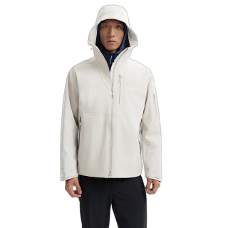 Jack Wolfskin 狼爪 14峰 Pro 登山徒步三合一冲锋衣 A66922 男款 风痕岩灰 XXL