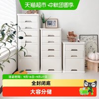 babyviva 收纳柜儿童五斗柜婴儿喂养台衣柜宝宝玩具储物柜抽屉置物