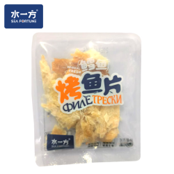 水一方 鳕鱼烤鱼片手抓包15g