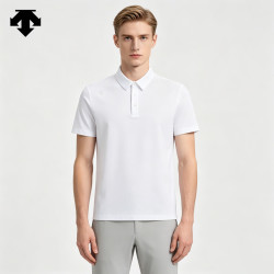 迪桑特 GOLF系列 男士 Polo衫 白色 M