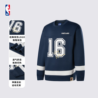 NBA 男女运动冰球服早秋长袖T恤上衣polo衫
