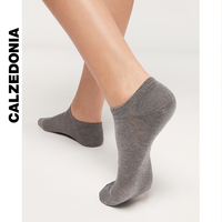 88VIP：Calzedonia 卡泽意袜春夏男女轻质棉舒适船袜多色弹力船袜UC0057A