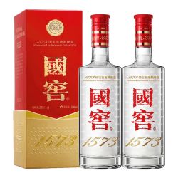 国窖 1573  38度 500ml*2瓶