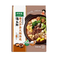 太太乐 火锅底料 汤之鲜系列 港式沙茶火锅底料 100g*2袋  浓缩高汤调料