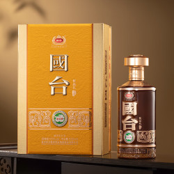 国台 53度 酱香型 白酒 高端酒 送礼酒 酒 53度 500mL 1瓶 国台优品礼