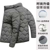 波司登 超轻立领短款 男士羽绒服