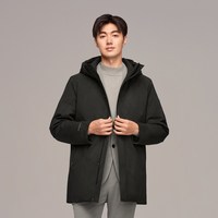 波司登 男士中长款鹅绒羽绒服