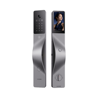 鹿客 V5 Max 全景版 掌脉人脸识别 右开版 智能门锁