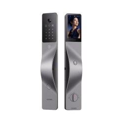 鹿客 V5 Max 全景版 掌脉人脸识别 左开版 智能门锁