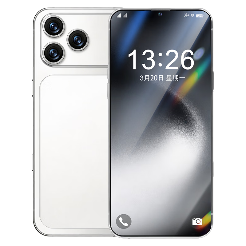 金立 F17 Pro Max 大字大声AI辅助 白色 8GB+128GB 智能手机