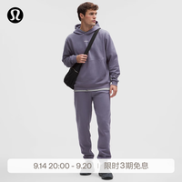 lululemon 丨Steady State 男士运动裤 *常规款*拉绒 LM5BBRS 葡萄朦胧紫