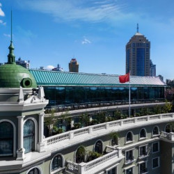 哈尔滨中央大街英迪格酒店 精品大床2晚(连住)