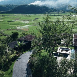 腾冲荷花摩旅野奢温泉酒店 谷地景观·温泉Villa2晚(连住)