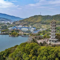 象山巨和度假酒店 山景双床房1晚