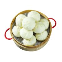 福笼记 嵊州老面小笼包 500g 冷冻半成品面点