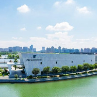 上海东方美谷JW万豪酒店 豪华园景双床房1晚