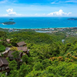 三亚亚龙湾人间天堂-鸟巢度假村 孔雀圆床泡池别墅2晚(连住)