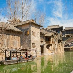 古北水镇御舍汤泉酒店 亲子套房（三人间）2晚(连住)