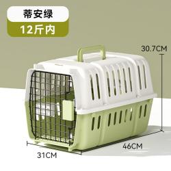 嬉皮狗 宠物航空箱猫咪狗狗托运箱外出便携车载狗笼小型犬猫专用出行用品