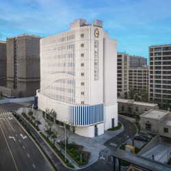 上海金桥海昌企鹅万信酒店 企鹅主题大床房1晚