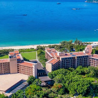 三亚亚龙湾红树林度假酒店 超级豪华海景小套大床房（观海浴缸 开放式客厅）2晚(连住)