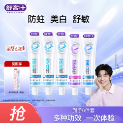 舒客 防蛀氟素牙膏 140g