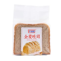 千焙屋 粗粮全麦/黑麦/奶香吐司 105g*8袋