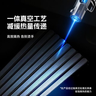 乐扣乐扣 纯钛 筷勺餐具套装